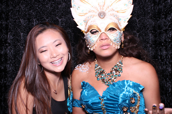 Quinceanera Photo Booth Rental