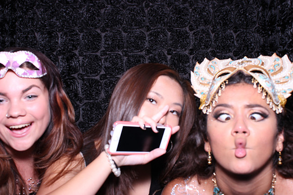 Quinceanera Photo Booth Rental