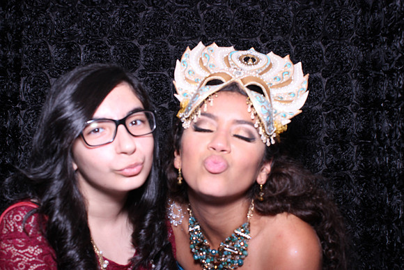 Quinceanera Photo Booth Rental