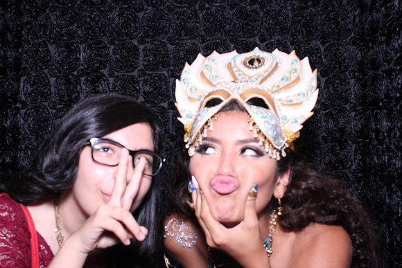 Quinceanera Photo Booth Rental