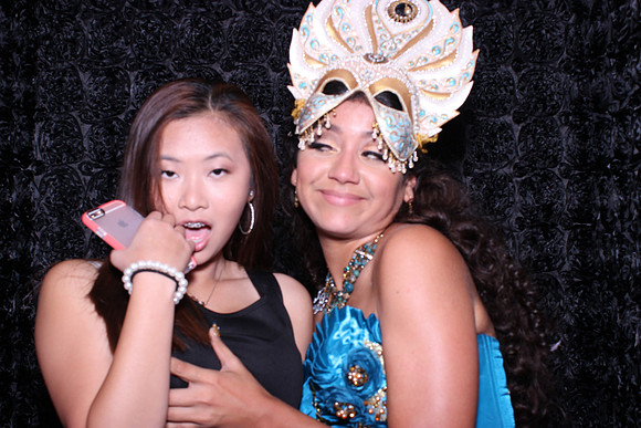 Quinceanera Photo Booth Rental