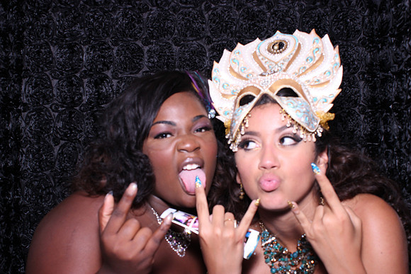Quinceanera Photo Booth Rental