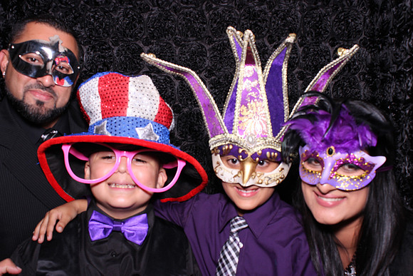 Quinceanera Photo Booth Rental