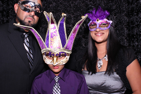 Quinceanera Photo Booth Rental