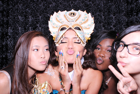 Quinceanera Photo Booth Rental