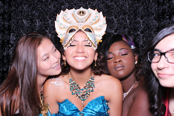 Quinceanera Photo Booth Rental