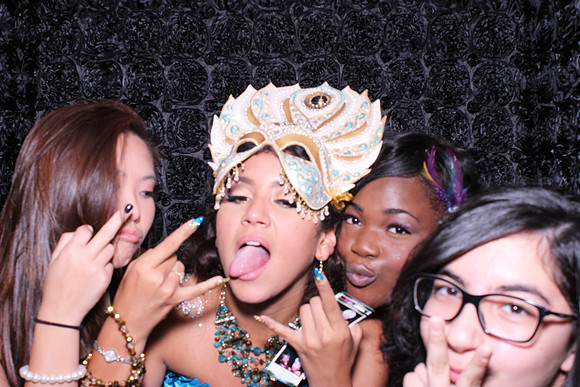 Quinceanera Photo Booth Rental