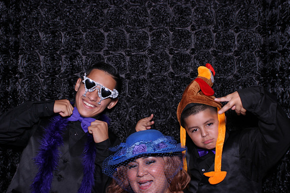 Quinceanera Photo Booth Rental