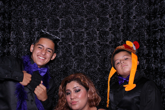 Quinceanera Photo Booth Rental