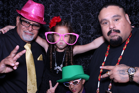Quinceanera Photo Booth Rental