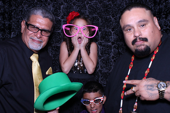 Quinceanera Photo Booth Rental