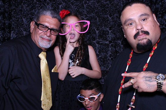 Quinceanera Photo Booth Rental