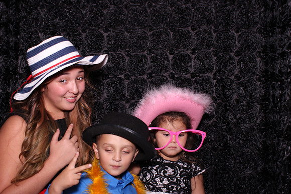Quinceanera Photo Booth Rental
