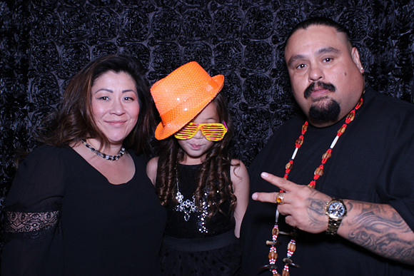 Quinceanera Photo Booth Rental