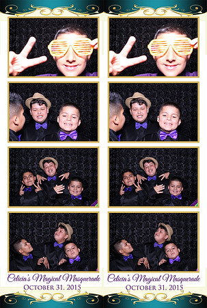 Quinceanera Photo Booth Rental