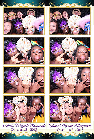 Quinceanera Photo Booth Rental