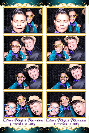 Quinceanera Photo Booth Rental