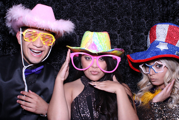 Quinceanera Photo Booth Rental