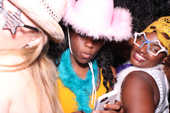 Quinceanera Photo Booth Rental