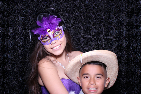 Quinceanera Photo Booth Rental