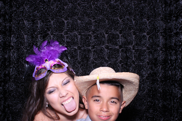 Quinceanera Photo Booth Rental