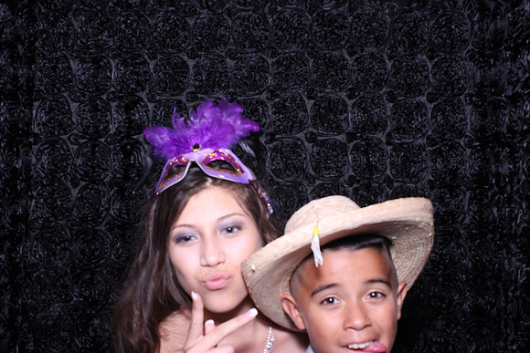 Quinceanera Photo Booth Rental