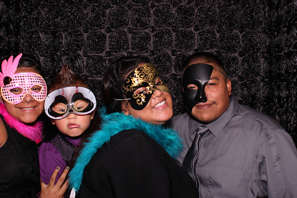 Quinceanera Photo Booth Rental