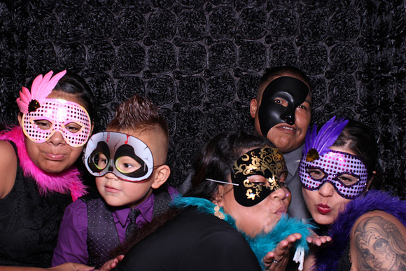 Quinceanera Photo Booth Rental