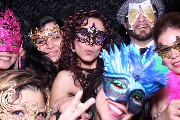Quinceanera Photo Booth Rental