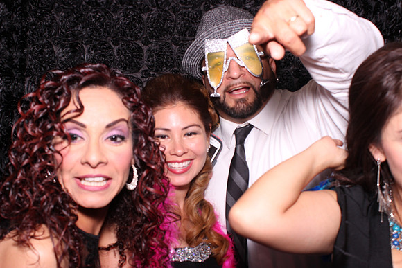 Quinceanera Photo Booth Rental