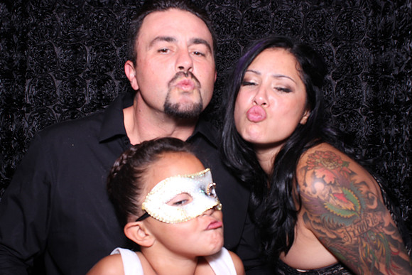 Quinceanera Photo Booth Rental