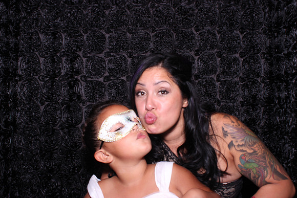 Quinceanera Photo Booth Rental