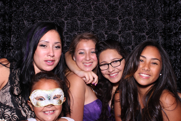 Quinceanera Photo Booth Rental