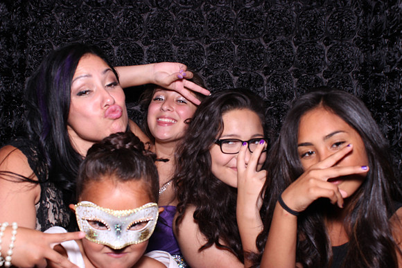 Quinceanera Photo Booth Rental