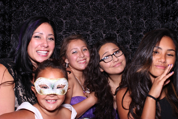Quinceanera Photo Booth Rental