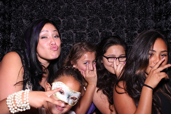 Quinceanera Photo Booth Rental