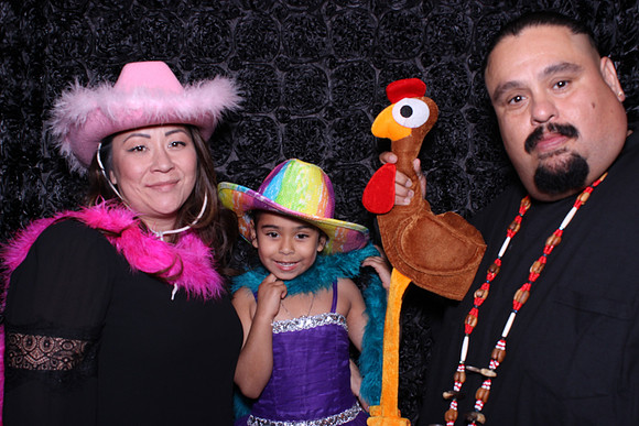 Quinceanera Photo Booth Rental