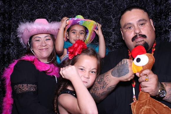 Quinceanera Photo Booth Rental