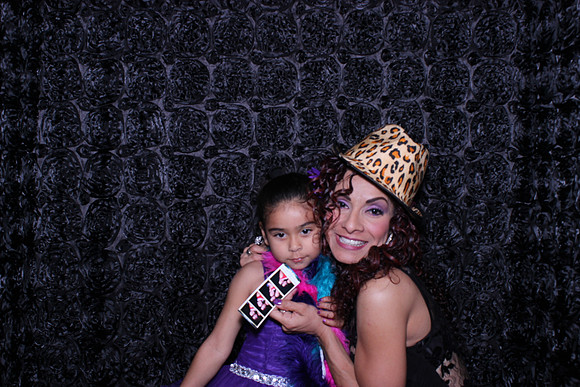 Quinceanera Photo Booth Rental