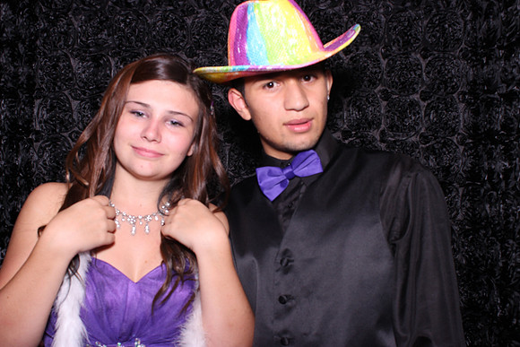 Quinceanera Photo Booth Rental