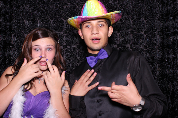 Quinceanera Photo Booth Rental