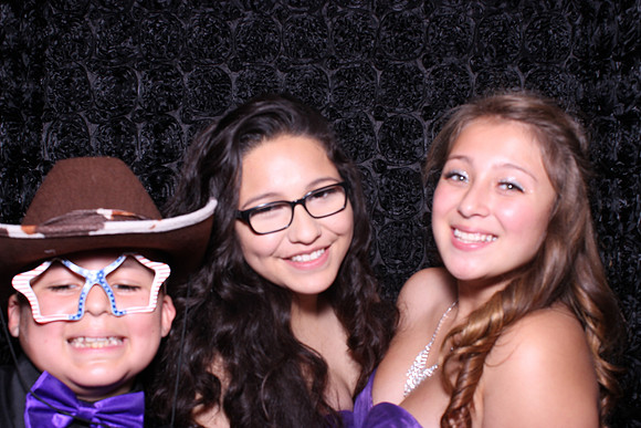 Quinceanera Photo Booth Rental