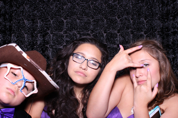 Quinceanera Photo Booth Rental