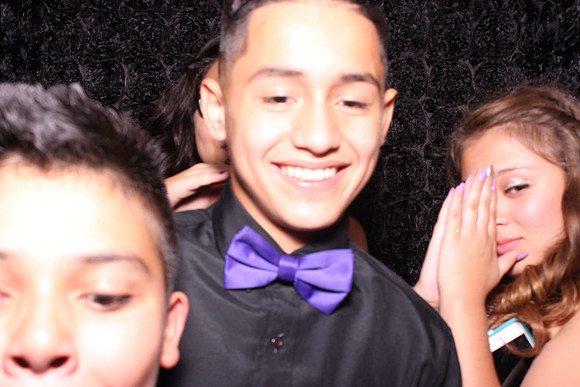 Quinceanera Photo Booth Rental