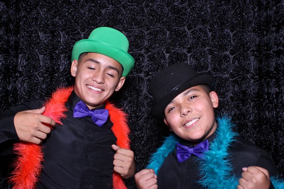 Quinceanera Photo Booth Rental