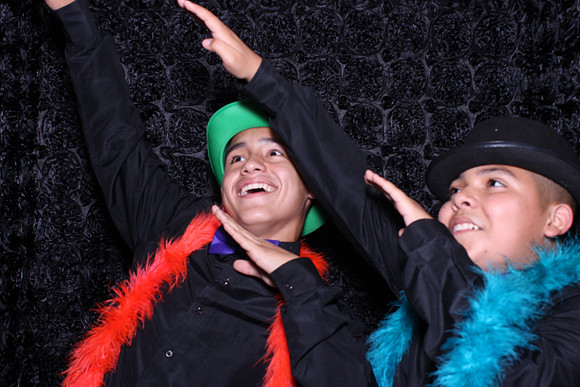 Quinceanera Photo Booth Rental
