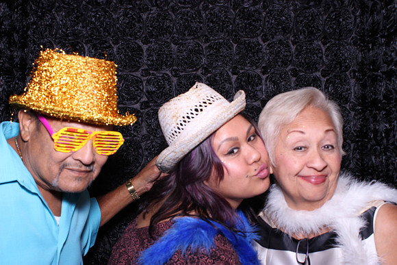 Quinceanera Photo Booth Rental
