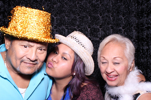 Quinceanera Photo Booth Rental