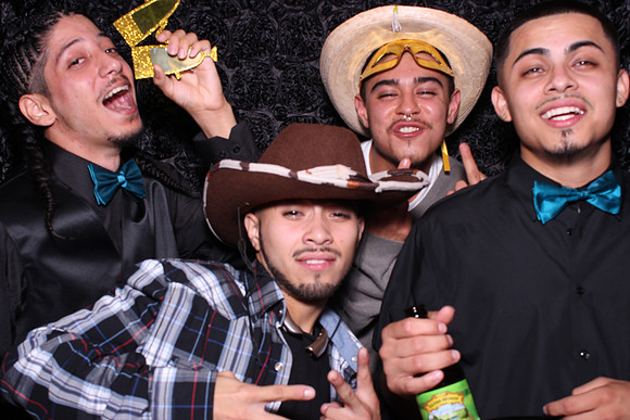 Quinceanera Photo Booth Rental