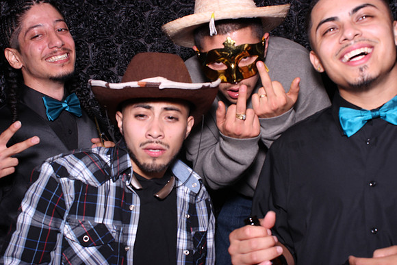 Quinceanera Photo Booth Rental